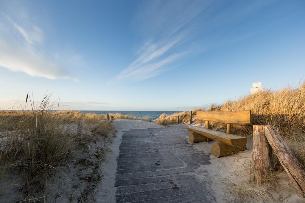 Strandhotel Duenenmeer - Adults Only Dierhagen Eksteriør billede