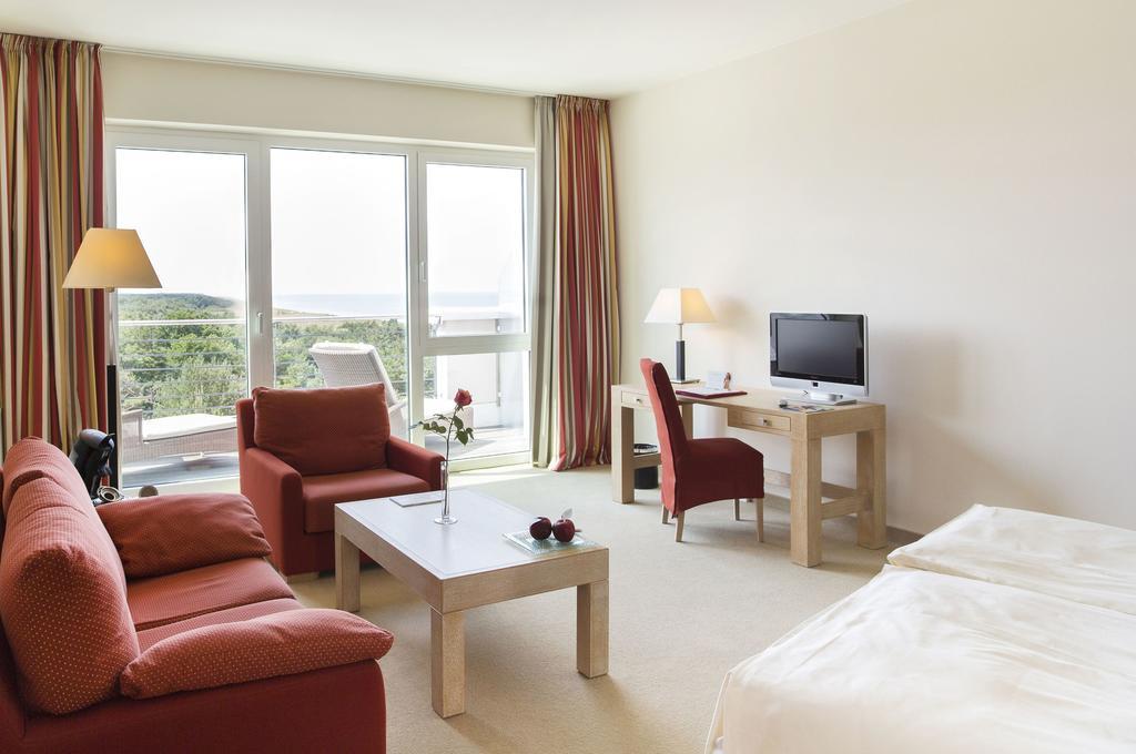 Strandhotel Duenenmeer - Adults Only Dierhagen Værelse billede