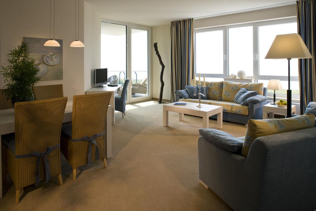 Strandhotel Duenenmeer - Adults Only Dierhagen Værelse billede