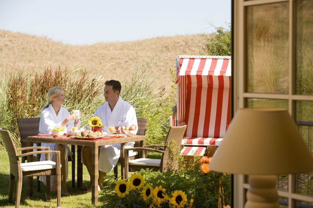 Strandhotel Duenenmeer - Adults Only Dierhagen Eksteriør billede